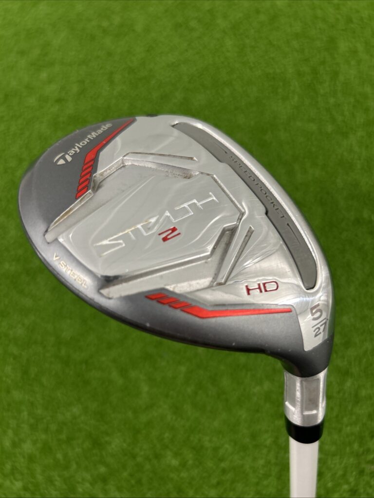 Ladies TaylorMade Stealth 2 HD #5 Hybrid /27 Degree / L-Flex Aldila Ascent Shaft