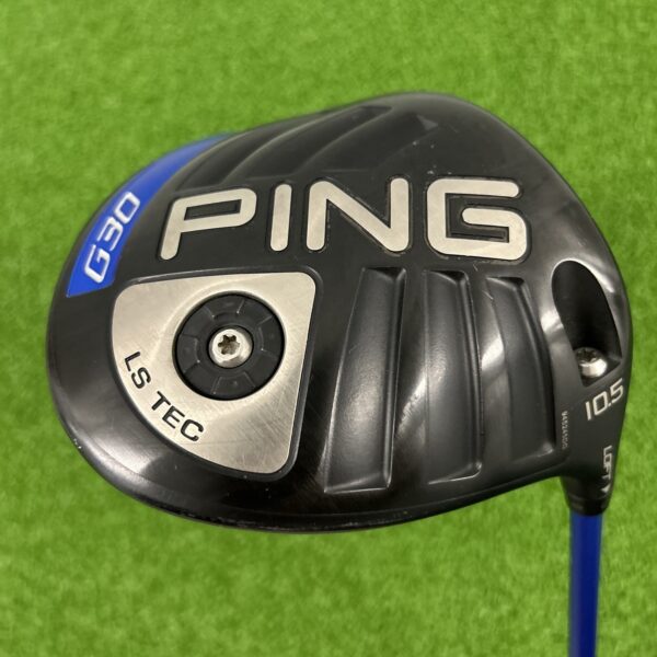 Ping G30 LS Tec Driver / 10.5 Degree / Stiff-Regular Flex Ping TFC 390 Shaft