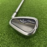 Callaway Paradym X Gap Wedge / 46 Degree / Regular Flex Elevate MPH 85 Shaft