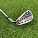 Callaway Paradym X Gap Wedge / 46 Degree / Regular Flex Elevate MPH 85 Shaft