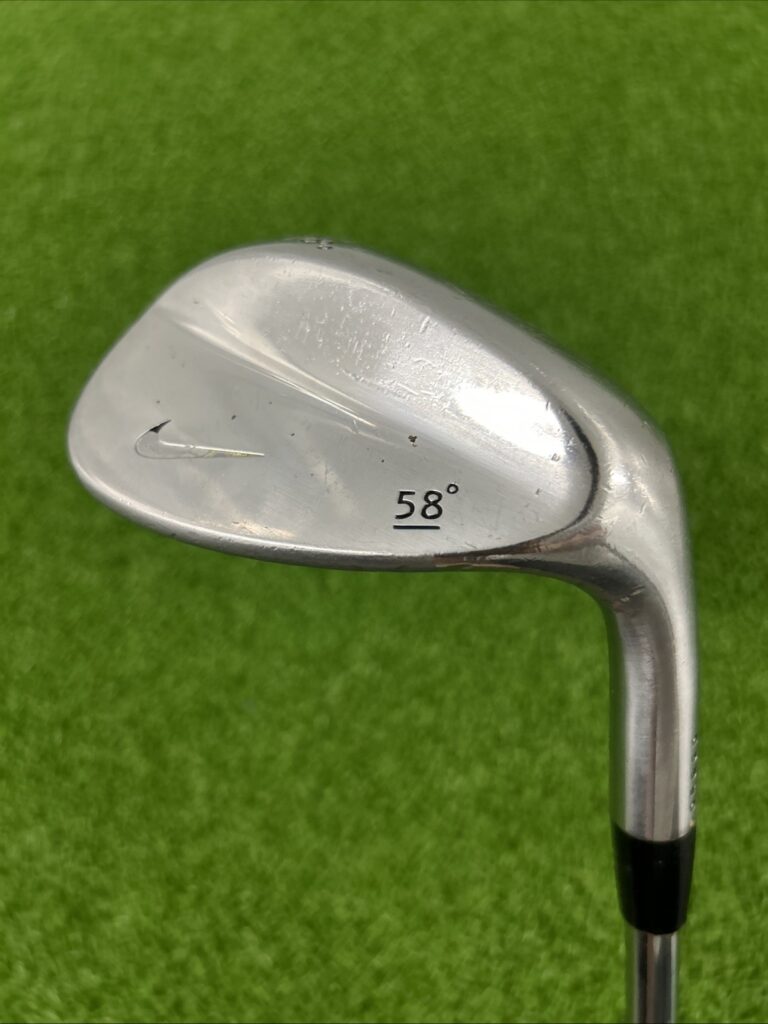 Nike Forged Lob Wedge / 58 Degree / Steel Shaft