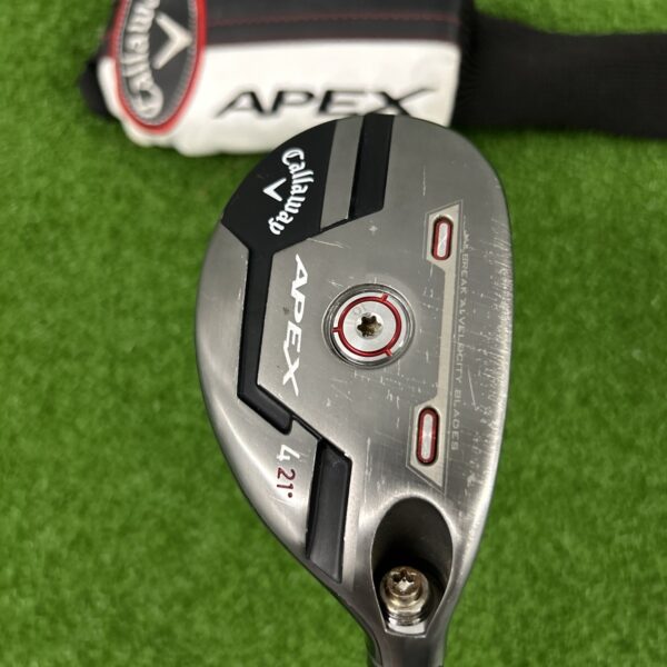 Callaway Apex 21 #4 Hybrid / 21 Degree / Regular Flex Recoil Dart 75 Shaft
