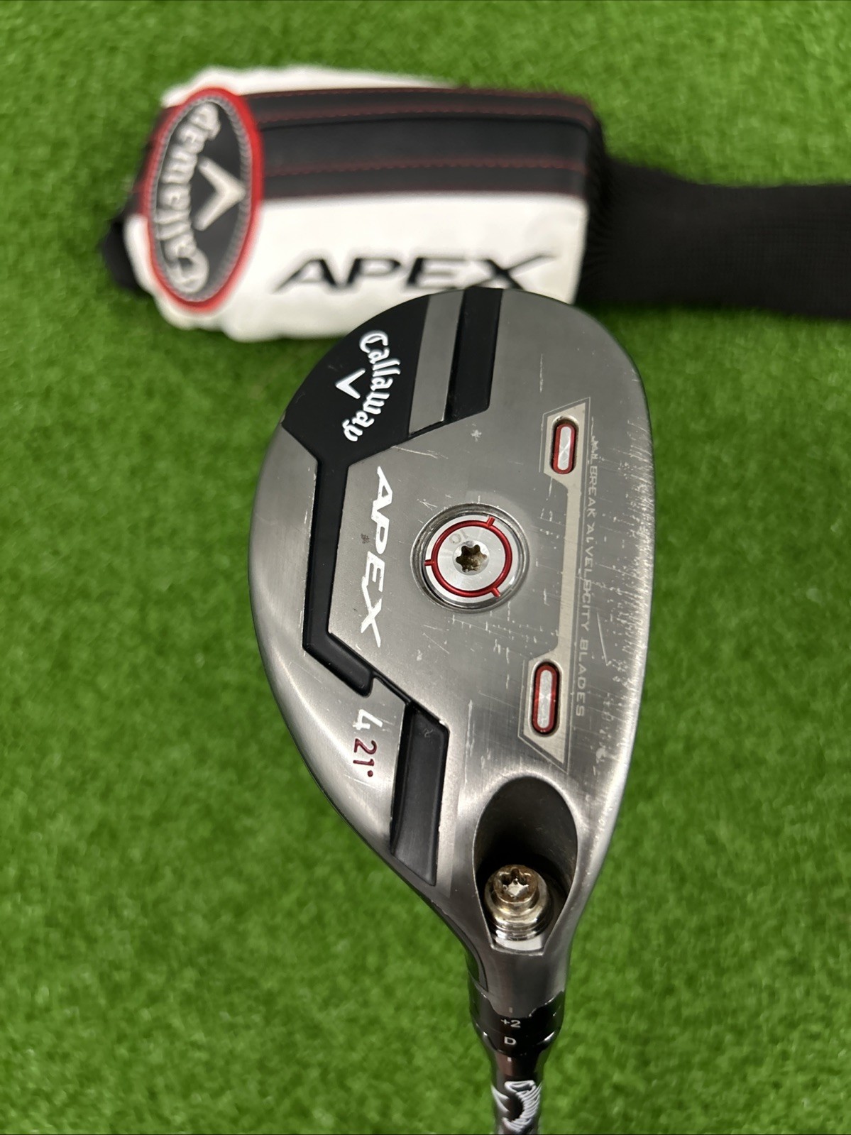 Callaway Apex 21 #4 Hybrid / 21 Degree / Regular Flex Recoil Dart