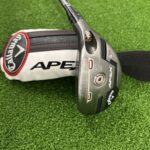 Callaway Apex 21 #4 Hybrid / 21 Degree / Regular Flex Recoil Dart 75 Shaft