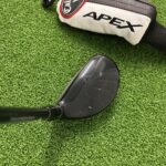 Callaway Apex 21 #4 Hybrid / 21 Degree / Regular Flex Recoil Dart 75 Shaft