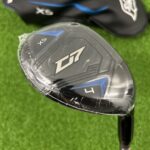 Wilson Staff D7 XS #4 Hybrid / 22 Degree / Regular Flex Helium Graphite Shaft