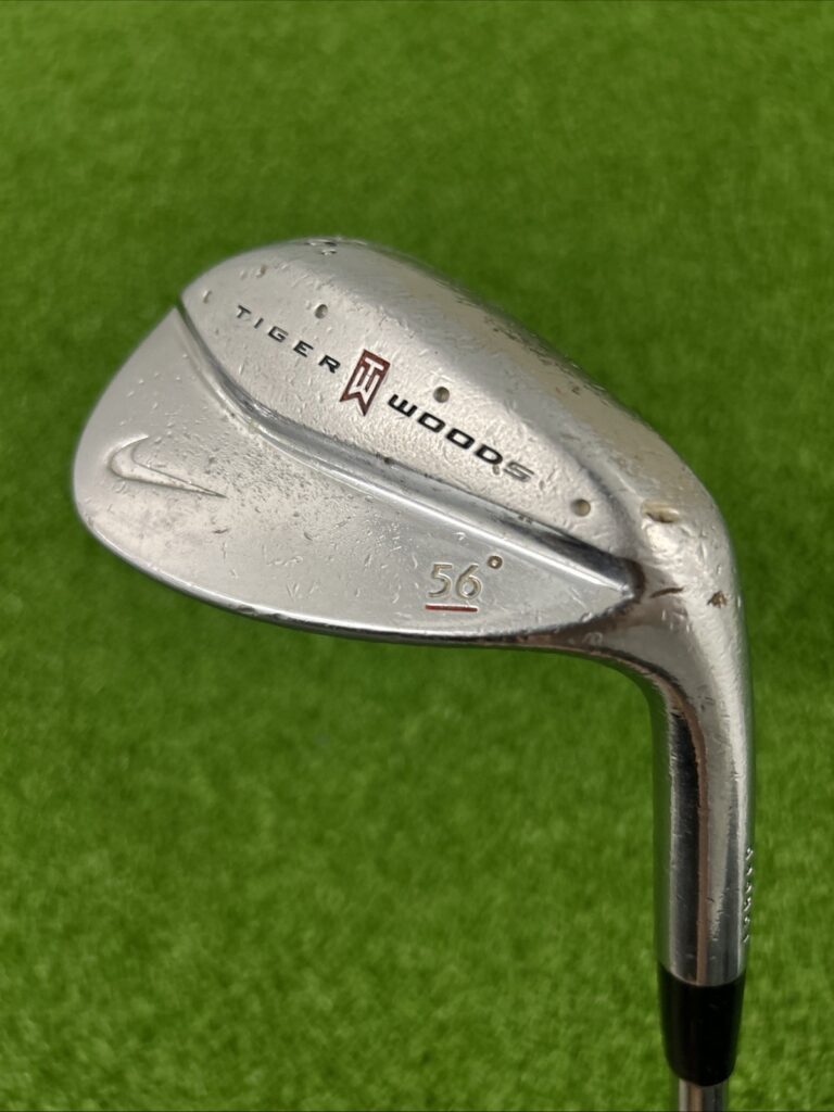 Nike Tiger Woods Forged Sand Wedge / 56 Degree / Steel Shaft