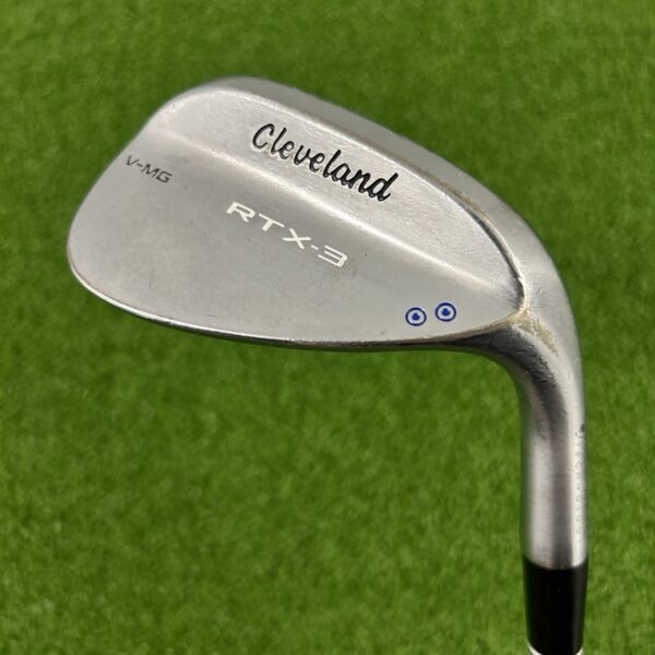 Cleveland RTX-3 Sand Wedge / 56 Degree / Wedge Flex Dynamic Gold Steel Shaft