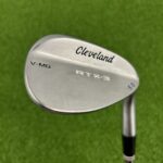 Cleveland RTX-3 Gap Wedge / 52 Degree / Wedge Flex Dynamic Gold Steel Shaft