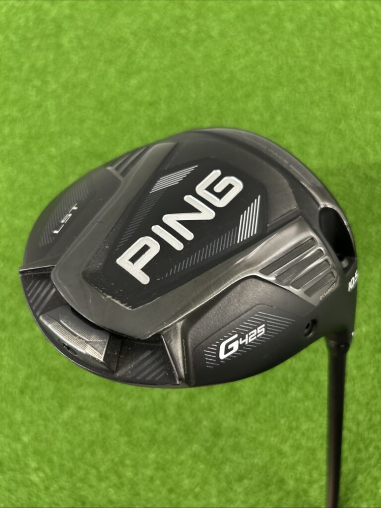 Ping G425 LST Driver / 10.5 Degree / Stiff Flex Ping Alta J CB
