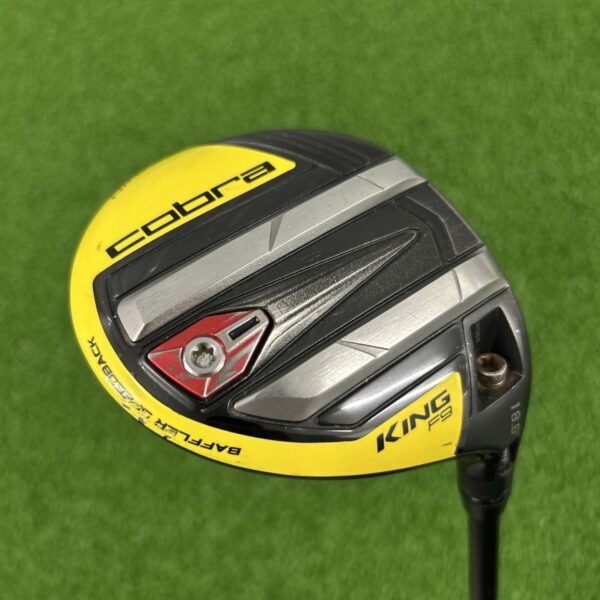 Cobra King F9 #5-6 Wood / 18.5 Degree / Stiff Flex Fujikura Atmos 7 Shaft