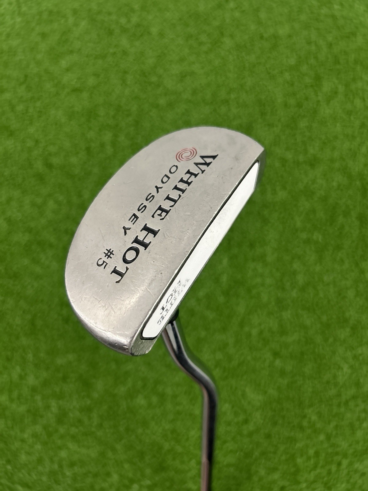 Odyssey White Hot #5 Putter / 34.5 Inch / Odyssey White Hot Steel
