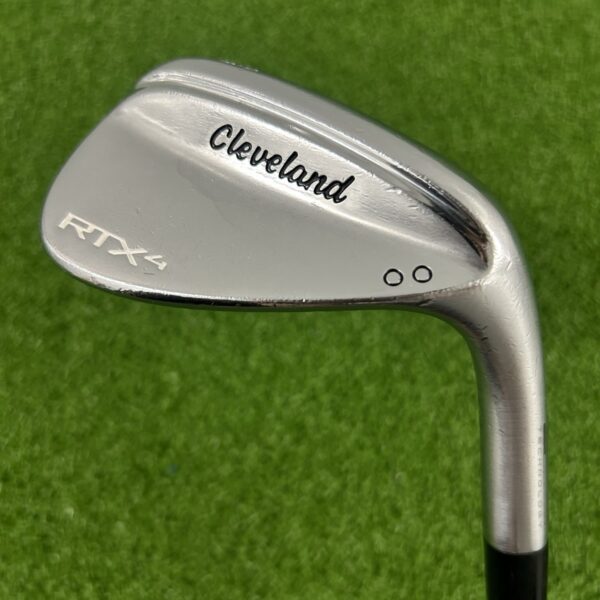 Cleveland RTX-4 Gap Wedge / 50 Degree / Stiff Flex Tour Issue Dynamic Gold Shaft