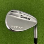 Cleveland RTX-4 Gap Wedge / 50 Degree / Stiff Flex Tour Issue Dynamic Gold Shaft