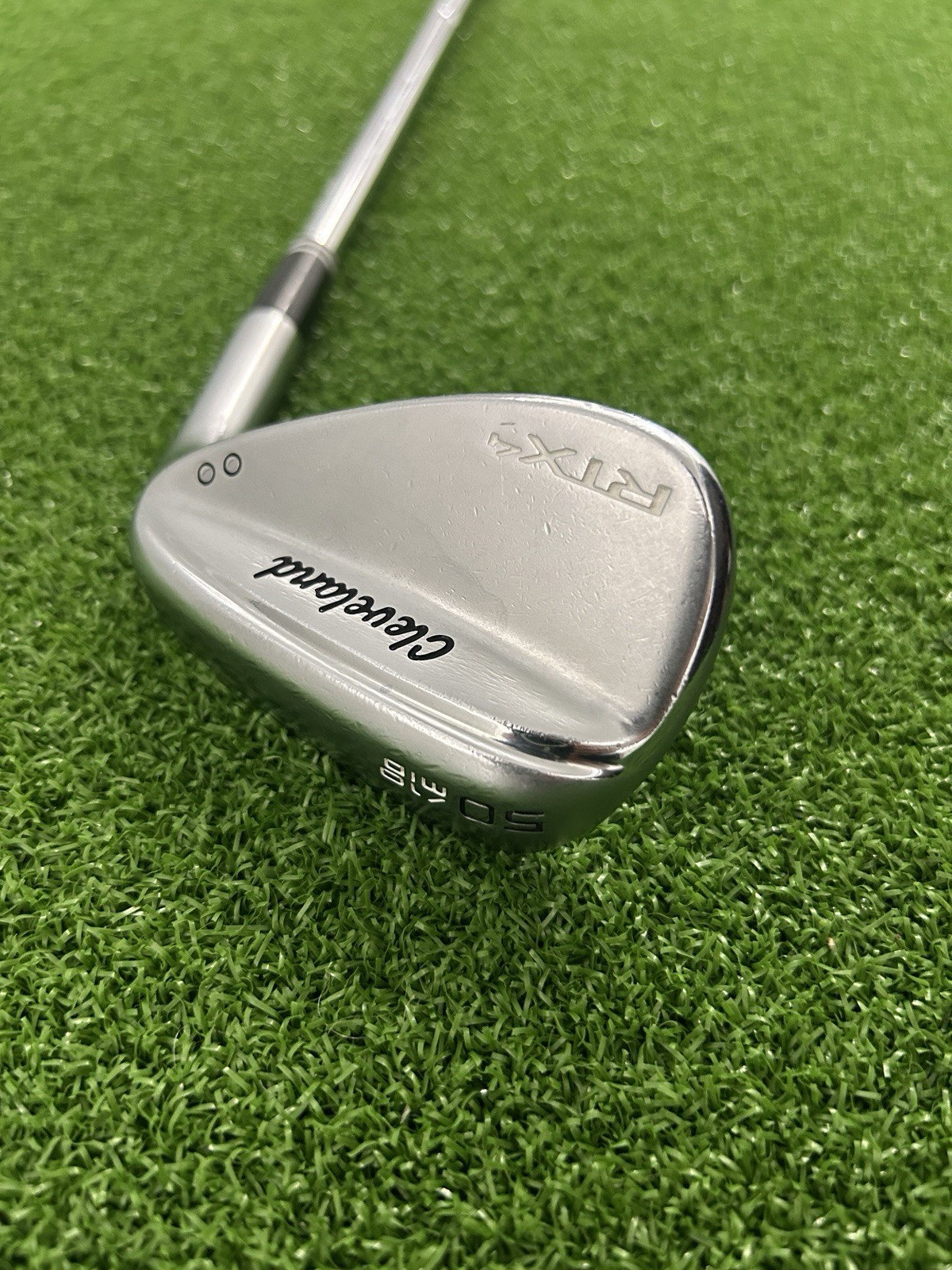 Cleveland RTX-4 Gap Wedge / 50 Degree / Stiff Flex Tour Issue