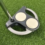 Odyssey White Steel SRT 2-Ball  Putter / 34 Inch / Odyssey White Steel Shaft
