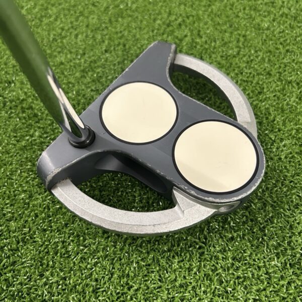 Odyssey White Steel SRT 2-Ball  Putter / 34 Inch / Odyssey White Steel Shaft