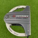 Odyssey White Steel SRT 2-Ball  Putter / 34 Inch / Odyssey White Steel Shaft