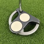 Odyssey White Steel SRT 2-Ball  Putter / 34 Inch / Odyssey White Steel Shaft