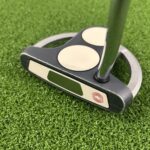 Odyssey White Steel SRT 2-Ball  Putter / 34 Inch / Odyssey White Steel Shaft
