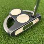 Odyssey White Steel SRT 2-Ball  Putter / 34 Inch / Odyssey White Steel Shaft