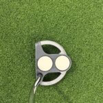Odyssey White Steel SRT 2-Ball  Putter / 34 Inch / Odyssey White Steel Shaft