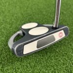 Odyssey White Steel SRT 2-Ball  Putter / 34 Inch / Odyssey White Steel Shaft