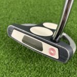 Odyssey White Steel SRT 2-Ball  Putter / 34 Inch / Odyssey White Steel Shaft