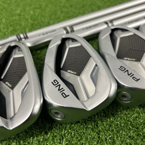 Ping G430 Irons / 6-PW+45Â° / Black Dot / +0.5" Longer Speeder NX HL 35 Shafts