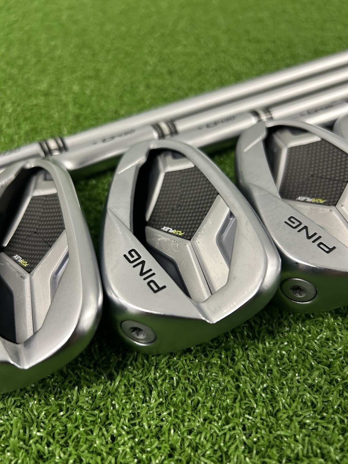 Ping G430 Irons / 6-PW+45Â° / Black Dot / +0.5