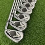 Ping G430 Irons / 6-PW+45Â° / Black Dot / +0.5″ Longer Speeder NX HL 35 Shafts
