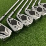 Ping G430 Irons / 6-PW+45Â° / Black Dot / +0.5″ Longer Speeder NX HL 35 Shafts