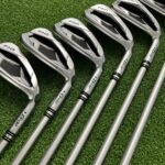 Ping G430 Irons / 6-PW+45Â° / Black Dot / +0.5″ Longer Speeder NX HL 35 Shafts