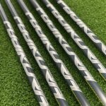Ping G430 Irons / 6-PW+45Â° / Black Dot / +0.5″ Longer Speeder NX HL 35 Shafts