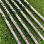 Ping G430 Irons / 6-PW+45Â° / Black Dot / +0.5″ Longer Speeder NX HL 35 Shafts