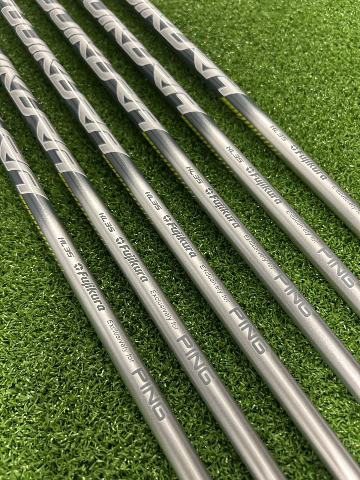 Ping G430 Irons / 6-PW+45Â° / Black Dot / +0.5