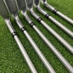 Ping G430 Irons / 6-PW+45Â° / Black Dot / +0.5″ Longer Speeder NX HL 35 Shafts