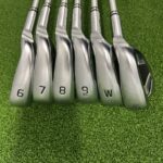 Ping G430 Irons / 6-PW+45Â° / Black Dot / +0.5″ Longer Speeder NX HL 35 Shafts