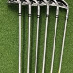 Ping G430 Irons / 6-PW+45Â° / Black Dot / +0.5″ Longer Speeder NX HL 35 Shafts