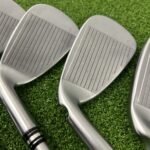Ping G430 Irons / 6-PW+45Â° / Black Dot / +0.5″ Longer Speeder NX HL 35 Shafts
