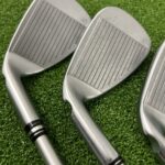 Ping G430 Irons / 6-PW+45Â° / Black Dot / +0.5″ Longer Speeder NX HL 35 Shafts