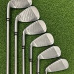 Ping G430 Irons / 6-PW+45Â° / Black Dot / +0.5″ Longer Speeder NX HL 35 Shafts