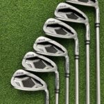 Ping G430 Irons / 6-PW+45Â° / Black Dot / +0.5″ Longer Speeder NX HL 35 Shafts
