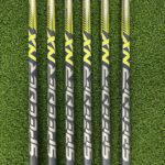 Ping G430 Irons / 6-PW+45Â° / Black Dot / +0.5″ Longer Speeder NX HL 35 Shafts
