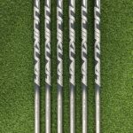 Ping G430 Irons / 6-PW+45Â° / Black Dot / +0.5″ Longer Speeder NX HL 35 Shafts