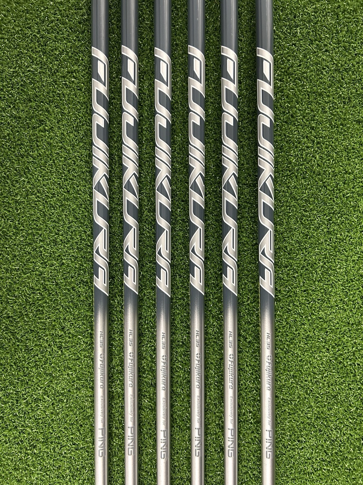 Ping G430 Irons / 6-PW+45Â° / Black Dot / +0.5