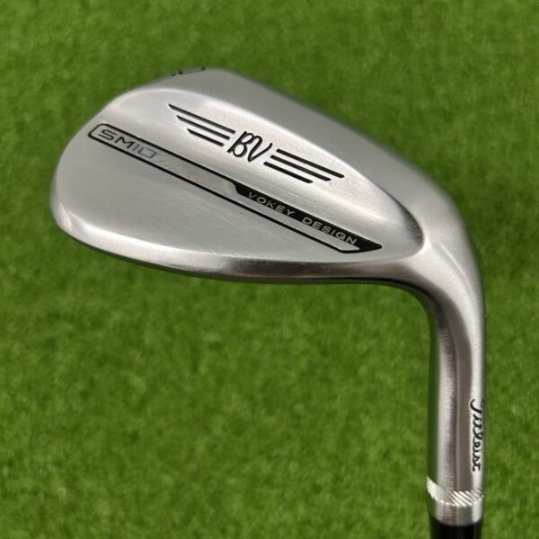 Titleist Vokey SM10 Lob Wedge / 60 Degree / S-Flex Dynamic Gold 105 S200 Shaft