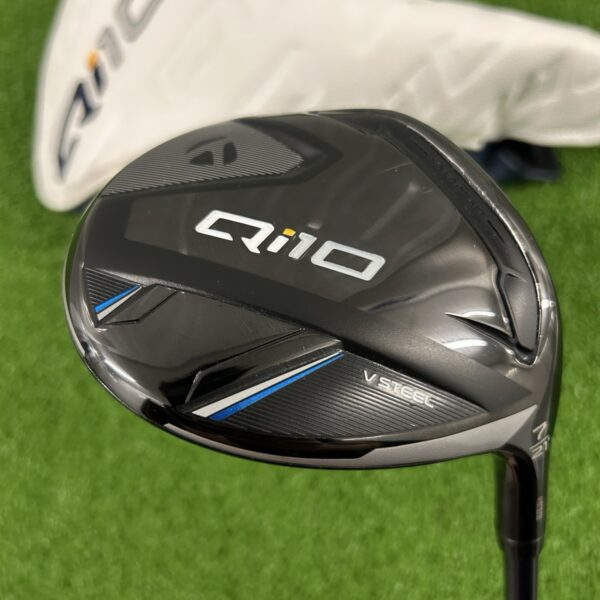 TaylorMade Qi10 #7 Wood / 21 Degree / Stiff Flex Diamana TM 50 Shaft