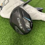 TaylorMade Qi10 #7 Wood / 21 Degree / Stiff Flex Diamana TM 50 Shaft