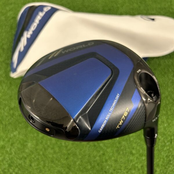 Honma Tour World TW767 Driver / 10.5 Degree / Stiff Flex Vizard EZ-C Shaft